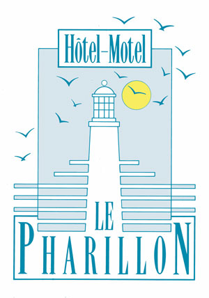 Logo Hôtel-Motel le Pharillon